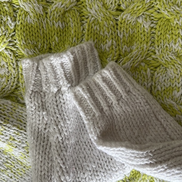 Ombre Liz Claiborne PS Petite Small Cable Sweater - Picture 5 of 6